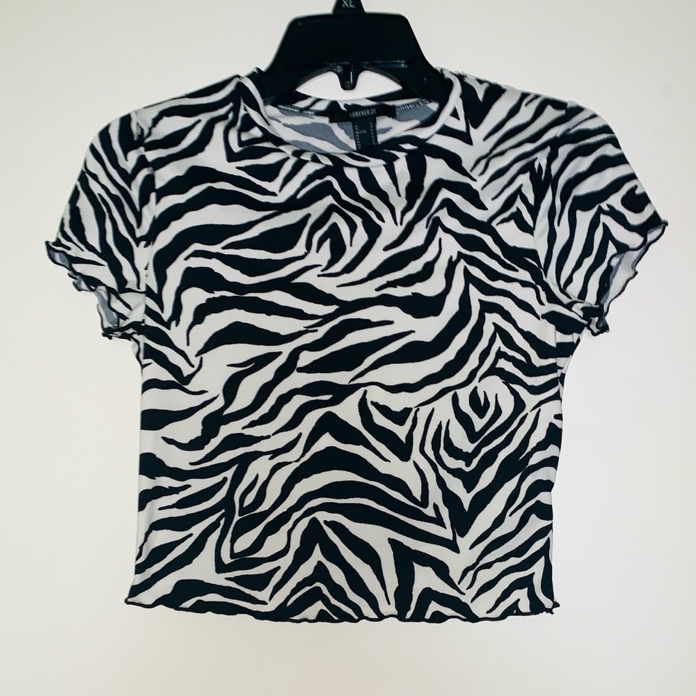 Forever 21 Animal print top